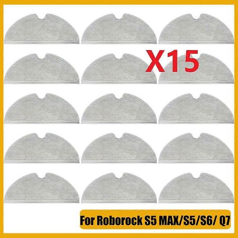 Zubehör für Roborock Q7 MAX / MAX+ Roborock S5 MAX S6 S50 S55 Saugroboter, Wischmopp-Ersatzteile (1/5)