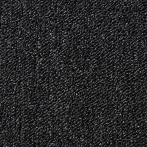 40 x Carpet Tiles Charcoal Black 10m2 Heavy Duty Commercial