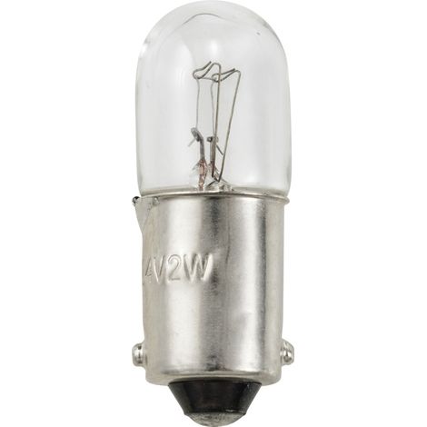 TRU COMPONENTS TC-12842724 Miniatur Glühlampe 24 V 2 W BA9s  Warmweiß 1 St. (1/2)