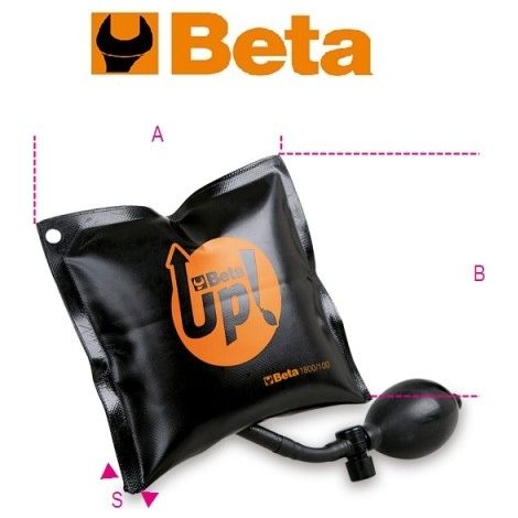 BETA 1800/100 CUSCINO SOLLEVATORE PORTE CUSCINI (MAX 100 KG) WINBAG (1/3)
