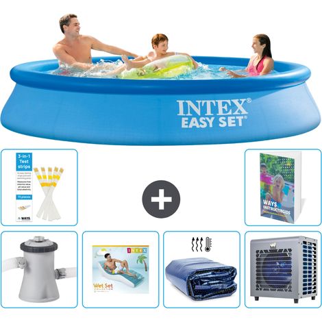 Intex Piscina Easy Set Rotonda - 305x61 cm - 7-pezzi  S286 (1/5)