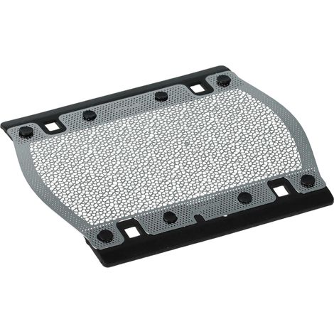 vhbw hoja de corte compatible con Braun 550, 555, 5609, 5607, 575, BS5604, 5608, BS5607, BS550, 5604, 570, BS555 afeitadora plata gris