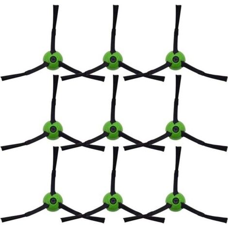 Spazzole laterali di ricambio per serie E, I e J E5, E6, I1, I1+, I3, I3+, I4, I4+, I6, I7, I8, J7, J7+ Plus -Crezuo