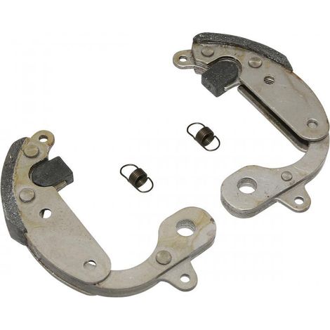 Paire Mâchoire d'embrayage Newfren pour mobylette Piaggio 50 Ciao (1/2)