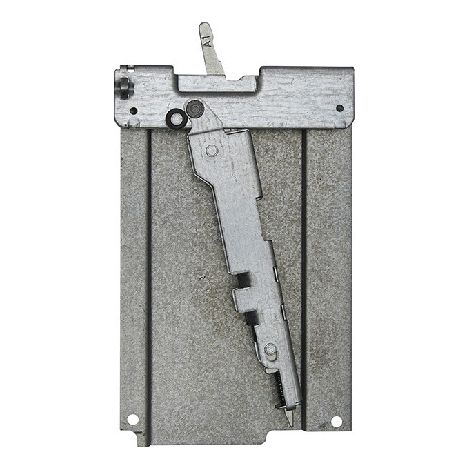 Candy 42814606 Support gauche de charnière porte four (1/3)