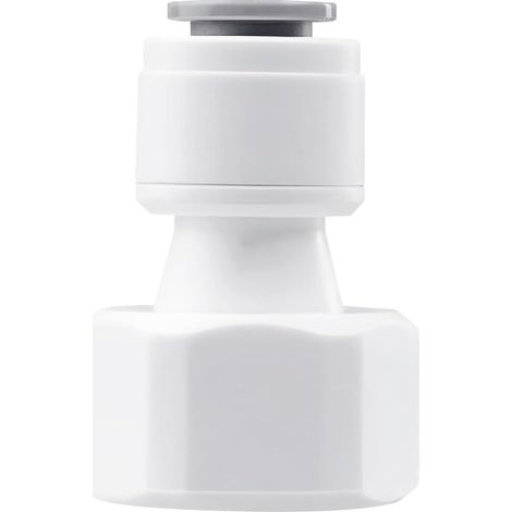 Stück Wasserfilter-Anschlussset, 1/2"-Innengewinde auf 5/16"-Schnellkupplung (Steckverbinder), für Kühlschränke und Umkehrosmoseanlagen