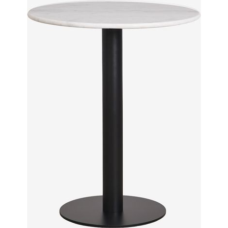 Table de bar ronde en pierre naturelle Xiren SKLUM Ø70 cm (1/5)