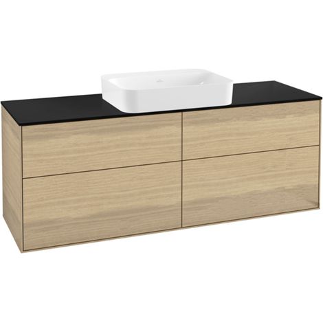 Villeroy & Boch Finion meuble sous lavabo, 4 tiroirs, avec