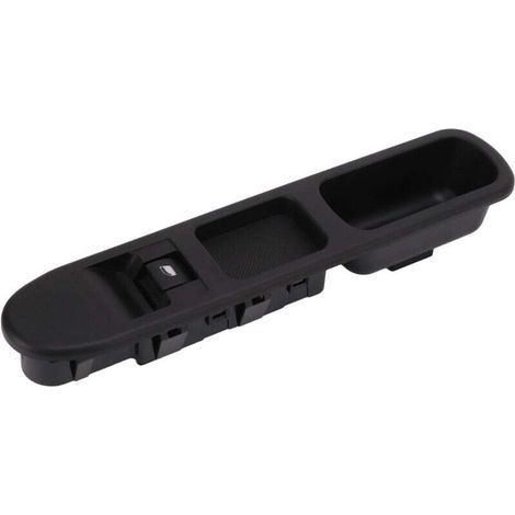 pair Commutateur Électrique Lève Vitre Passager ABS Noir Compatible Peugeot 207 (1/4)
