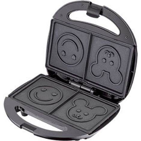 Crediri Cartoon Mickey Sandwichmaker Waffeleisen Doppelheizung Toaster (1/5)