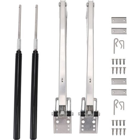 Lot de 2 Ouverture de Serre Automatique Solaire - en Alliage d'Aluminium, pour Ferme et Jardin (1/5)