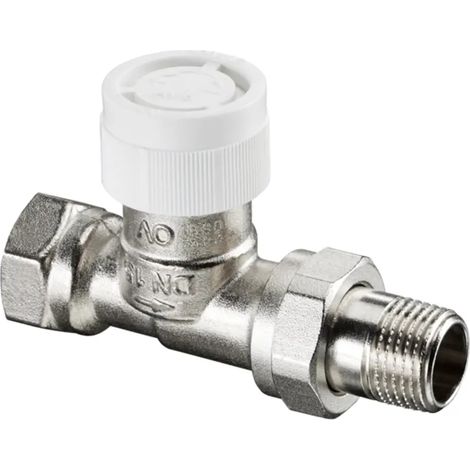 OVENTROP Válvula termostática AV 9 paso recto DN 25, Rp 1 x R 1, PN 10, 1183808