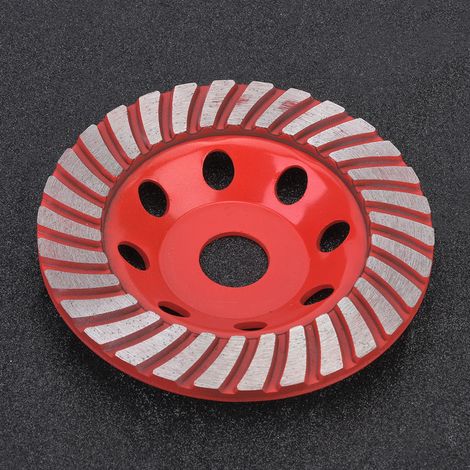 125-mm-Diamantsegmentschleifscheibe, Topftrennscheibe für Beton, Marmor und Granit (1/5)