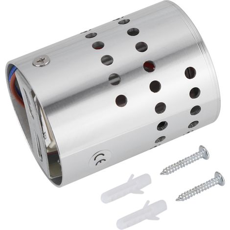 Ampoule LED 5 W, lampe murale/plafonnier, KTV, couloir, porche, éclairage décoratif (blanc froid) (1/5)