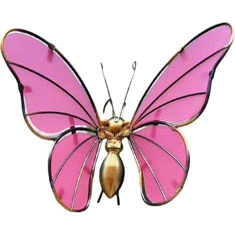 Glow Butterfly Pendant Hanger Flower Pot Hugger Butterfly