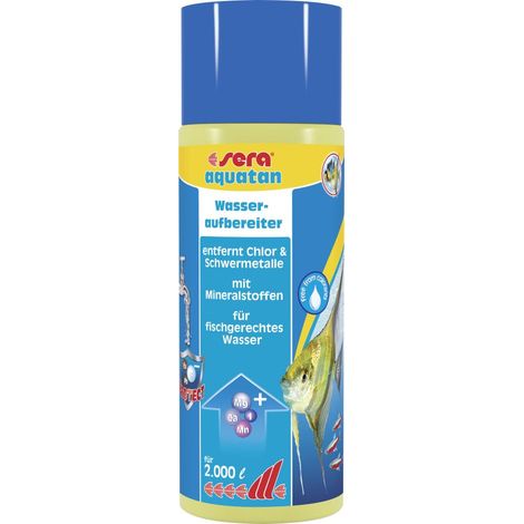 Sera Aquariumwasseraufbereiter aquatan 500 ml Aquarium-Wasseraufbereiter