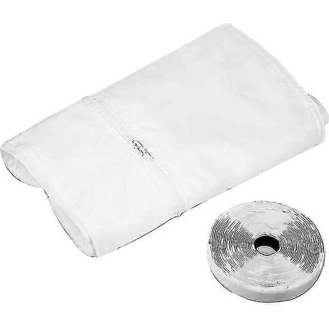 1 jeu de joints d'étanchéité pour fenêtre, universels et efficaces, en tissu non tissé, design ergonomique, pour climatiseur et autres besoins ménagers. (1/5)