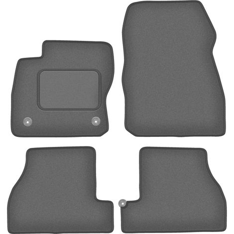Alfombrillas de grafito para Ford Focus MK3 USA sedán, familiar (2010-2019) (1/5)