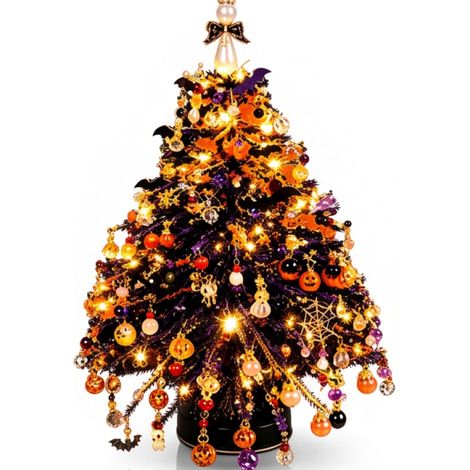 Irovami Kit sapin Noël perles DIY – 28cm, métal, ange, décoratif – Idéal pour décoration, cadeau, détente (1/5)
