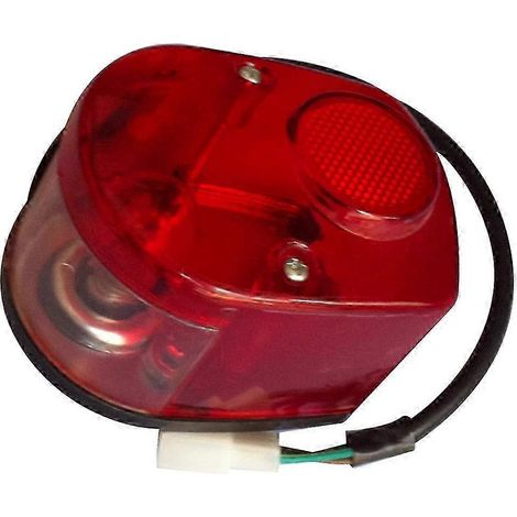 Feu arrière de freinage 25-26 pour moto Honda St70 Dax St50 St90 Ct50 (1/4)