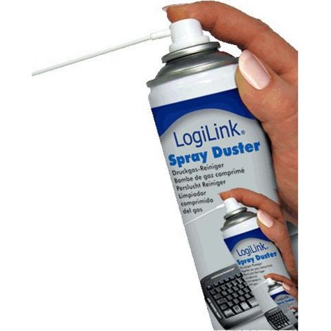 LOGILINK RP0001 SPRAY LIMPIADOR SECO 400ml