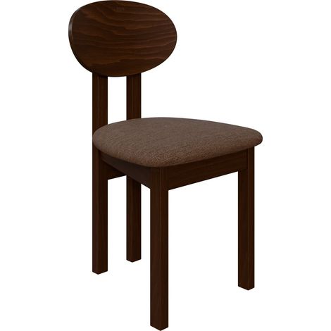 Silla Victorville 383, Soro 28, 85x47x48cm, Tapiz, De madera, Madera (1/5)