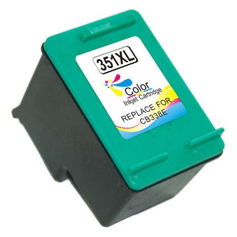 Cartucho de tinta remanufacturado HP 351XL (CB338EE/CB337EE) de alta calidad.
Adecuado para uso en las siguientes impresoras:
HP DeskJet D4200
HP Des