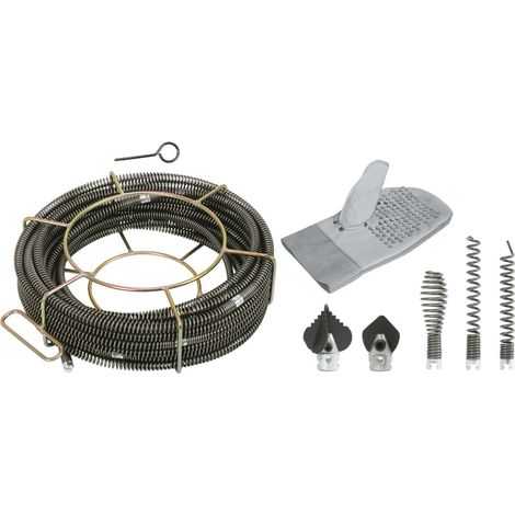KS Tools Kanal- und Rohrreinigungs-Werkzeug-Satz Ø 16 mm, 13-tlg. (1/2)