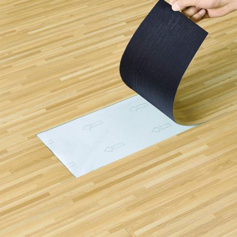 5m² Self Adhesive Vinyl Flooring, Floor Planks,Walnut Stripe