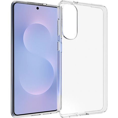 Coque fine de 1 mm pour Samsung Galaxy S25 Edge, protection transparente (1/5)