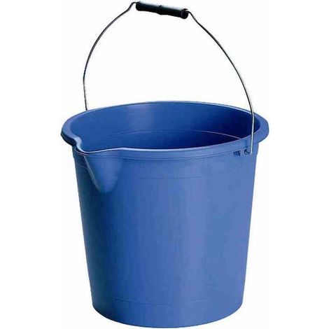 Eimer mit Ausguss 10 l/25 cm Farbe sortiert