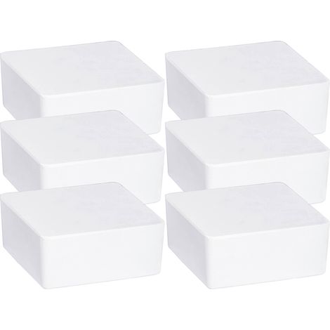 WENKO Raumentfeuchter Cube Nachfüller 1000 g, 6er Set
