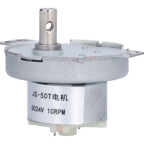 Moteur synchrone 10 tr/min pour ventilateur de chauffage/climatiseur, 24 V CC (1/5)
