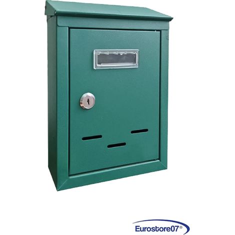 cassetta postale 'magnolia' cm 20,5x6,8x h.30 -verde muschio df 313045 (1/3)