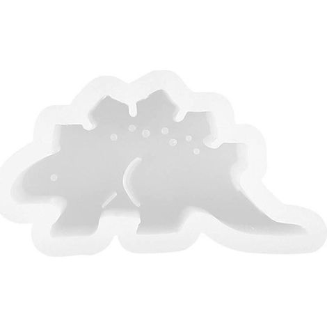 Moule à Gâteau Dinosaure en Silicone Alimentaire pour Pâtisserie et Décoration (1/4)