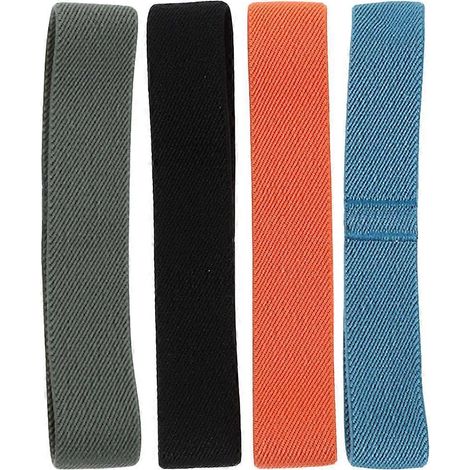 Lot de 4 sangles de fixation pour boîte à bento, sangles multifonctionnelles pour boîte à lunch-15X2.5X0.5CM (1/4)