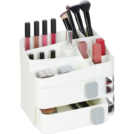 Contenitore per il trucco con cassetti (1/5)