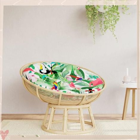 361979 Coussin rond multicolore  100 x11 cm tissu oxford (1/5)