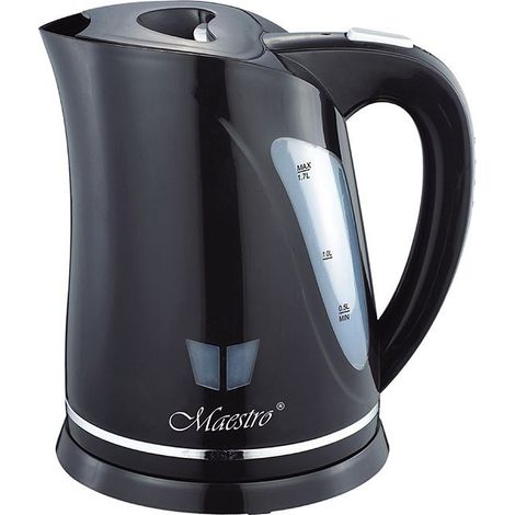 Maestro MR038 electric kettle 1.7 L 2000 W Black (1/5)