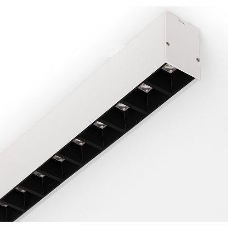 Barra Lineal LED Colgante 40W 1200mm (UGR19) Utah 4000K Blanco Neutro (1/5)