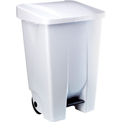 Contenedor selectivo 80 litroBlanco