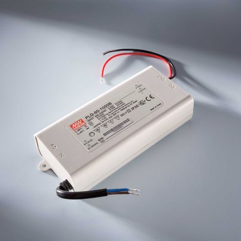 MEAN WELL STROMVERSORGUNG 1W UNITÉ D'ALIMENTATION D'ÉNERGIE - UNITÉS D'ALIMENTATION D'ÉNERGIE (1 W) PLD-60-1050B