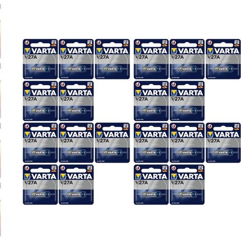 .Varta V27A Blister de 1.