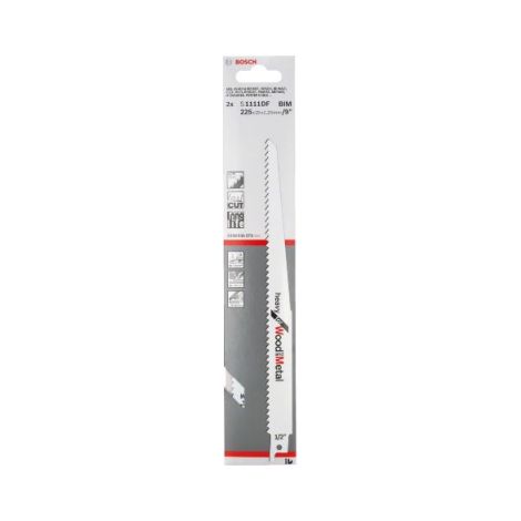 Blade Sabre Saw A. 5 Pieces S 1111 Df Bosch