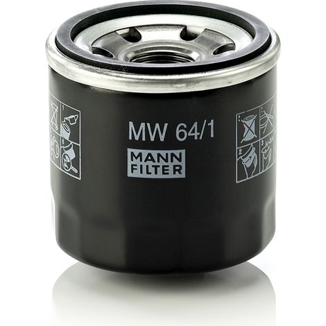 Filtro olio lubrificante MANN-FILTER MW641