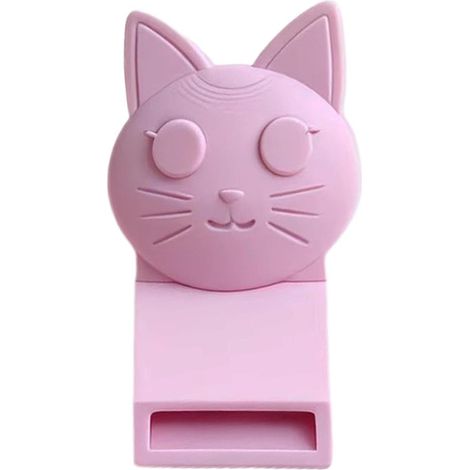 Coupe-boîte Outil 3D imprimé forme chat à ouverture couvercle coupe-canette soda Pour nourriture animale, soda, bière, cuisine, maison, restaurant, camping, (1/5)