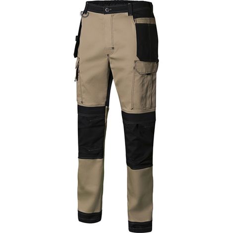 Pantaloni da lavoro Velilla canvas stretch ginocchia rinforzate