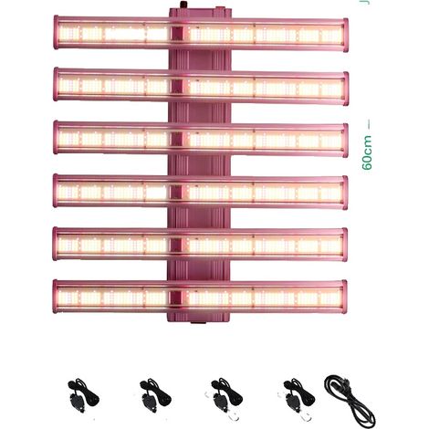 Lampe de culture LED, spectre complet, fonctionnalité dimmable, 320W (1/2)