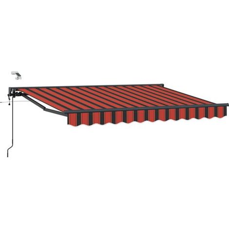 Store banne rétractable électriquement de 2,5 x 2 mètres (1/2)