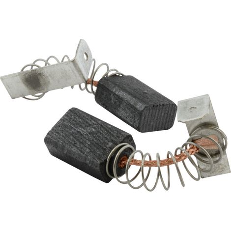 Balais de Charbon pour Metabo Ponceuse B 560 - 5x8x12mm